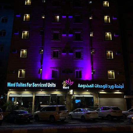 أجنحة ورد للوحدات الفندقية Khamis Mushait Exterior photo