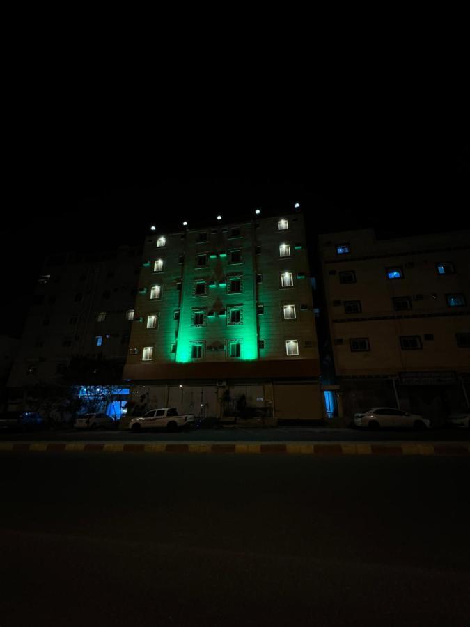 أجنحة ورد للوحدات الفندقية Khamis Mushait Exterior photo